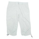 MAMMUT Womens Utility Shorts Grey L W36