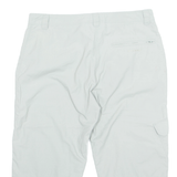 MAMMUT Womens Utility Shorts Grey L W36