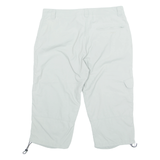MAMMUT Womens Utility Shorts Grey L W36