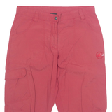 MAMMUT Womens Utility Shorts Red M W32
