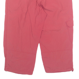 MAMMUT Womens Utility Shorts Red M W32