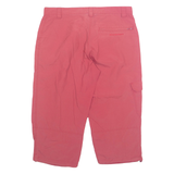 MAMMUT Womens Utility Shorts Red M W32