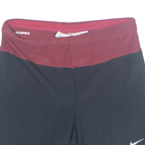 NIKE Dri Fit Womens Sports Shorts Black S W25