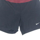 NIKE Dri Fit Womens Sports Shorts Black S W25