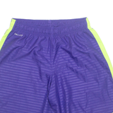 NIKE DRI FIT Mens Sports Shorts Blue M W28