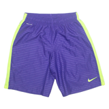 NIKE DRI FIT Mens Sports Shorts Blue M W28