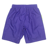 NIKE DRI FIT Mens Sports Shorts Blue M W28