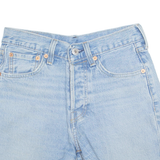 LEVI'S Cut Off Premium E Womens Denim Shorts Blue XS W27