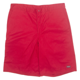 DICKIES Mens Workwear Shorts Red 2XL W42