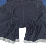 INOC Padded Stretch Cycling Shorts Mens Sports Shorts Black L W28