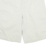 CARHARTT Carpenter Mens Cargo Shorts Beige M W30