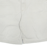 CARHARTT Mens Chino Shorts Beige L W36