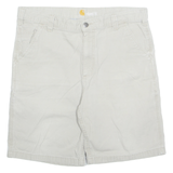 CARHARTT Mens Chino Shorts Beige L W36