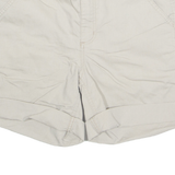 CARHARTT Turn Up Womens Utility Shorts Beige UK 10 W31