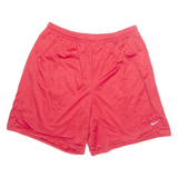 NIKE Mens Sports Shorts Red XL W33