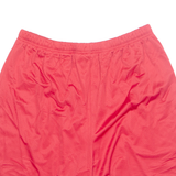 NIKE Mens Sports Shorts Red XL W33