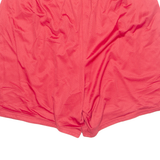 NIKE Mens Sports Shorts Red XL W33