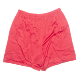 NIKE Mens Sports Shorts Red XL W33