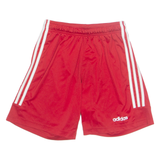 ADIDAS Mens Sports Shorts Red S W23