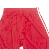 ADIDAS Mens Sports Shorts Red S W23