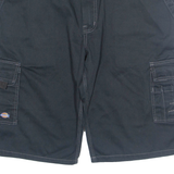 DICKIES Mens Workwear Shorts Black XL W41