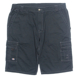 DICKIES Mens Workwear Shorts Black XL W41