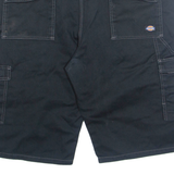 DICKIES Mens Workwear Shorts Black XL W41