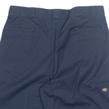 DICKIES Mens Workwear Shorts Blue XL W40