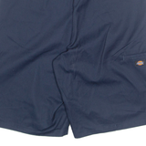 DICKIES Mens Workwear Shorts Blue XL W40