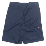 DICKIES Mens Workwear Shorts Blue XL W40