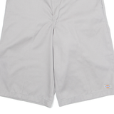 DICKIES Mens Workwear Shorts Grey M W32