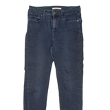 LEVI'S 721 High Rise Womens Jeans Blue Slim Skinny Denim W29 L29