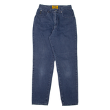 ARMANI JEANS Blue's Factory Womens Jeans Blue Regular Mom Denim W25 L29