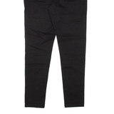 LEVI'S 710 Womens Jeans Black Slim Skinny Denim W28 L26