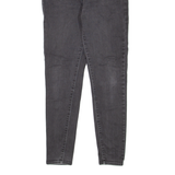 LEVI'S Mile High BIG E Womens Jeans Black Slim Skinny Denim W28 L28