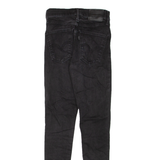 LEVI'S Mile High BIG E Womens Jeans Black Slim Skinny Denim W23 L28