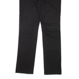 LEVI'S Classic Rise Womens Jeans Black Regular Straight Denim W29 L32