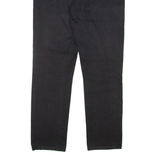 LEVI'S Womens Jeans Black Regular Straight Denim W30 L29