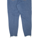 LEVI'S Wedgie BIG E Womens Jeans Blue Slim Skinny Denim W34 L27