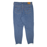 LEVI'S Wedgie BIG E Womens Jeans Blue Slim Skinny Denim W34 L27