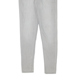 LEVI'S Womens Jeans Grey Slim Skinny Denim W26 L30