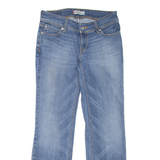 LEVI'S 570 Womens Jeans Blue Regular Straight Denim Stone Wash W29 L29
