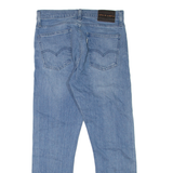 LEVI'S Line 8 Mens Jeans Blue Slim Straight Denim Stone Wash W28 L26