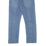 LEVI'S Line 8 Mens Jeans Blue Slim Straight Denim Stone Wash W28 L26