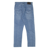 LEVI'S Line 8 Mens Jeans Blue Slim Straight Denim Stone Wash W28 L26