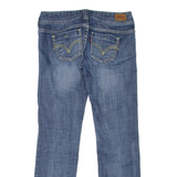 LEVI'S Patty Anne Womens Jeans Blue Slim Skinny Denim Stone Wash W26 L26