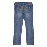 LEVI'S Patty Anne Womens Jeans Blue Slim Skinny Denim Stone Wash W26 L26