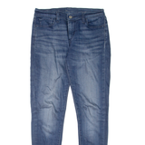 LEVI'S Womens Jeans Blue Slim Skinny Denim Stone Wash W29 L30
