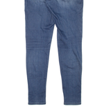 LEVI'S Womens Jeans Blue Slim Skinny Denim Stone Wash W29 L30