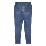 LEVI'S Womens Jeans Blue Slim Skinny Denim Stone Wash W29 L30